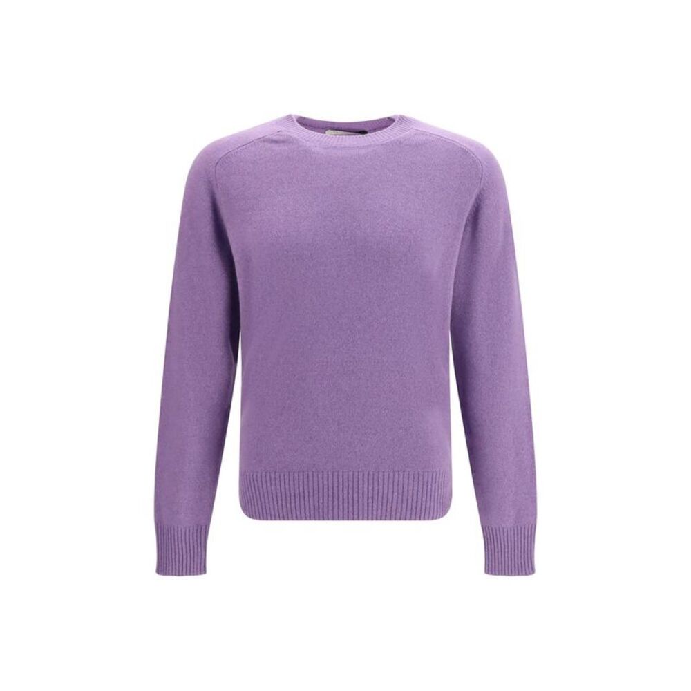 Brooksfield Purple Cashmere Men's Sweater